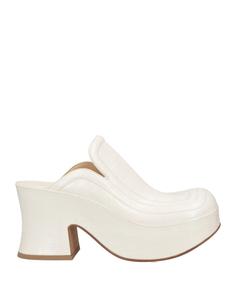 Мюли Bottega Veneta, белый