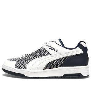Кроссовки slipstream low vtg mij snake parisian night/ white Puma, белый