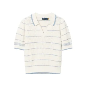 Polo Ralph Lauren Белая поло для женщин