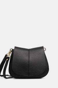 Кожаная сумка HELENA ROUND Gianni Chiarini, черный