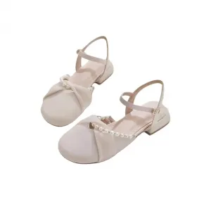 TAFN Повседневные туфли-лодочки женские экрю