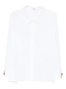 Рубашка из поплина Loewe, белый