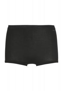 Трусики однотонные женские mey, черный