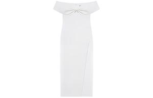 Self-portrait Женское белое платье без рукавов Self portrait