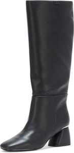 Женские сапоги DKNY Cana до колена на высоком каблуке, Black