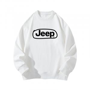 Свитшот школьный Jeep, цвет хиттер грей