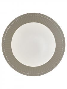 Тарелка для торта ALICE WARM GREY Greengate