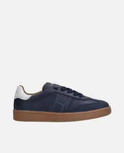 Детские кроссовки с закрытым носком и контрастной подошвой карамельного цвета Tommy Hilfiger