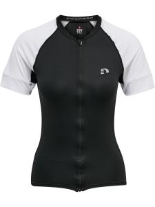 Футболка Newline Trikot S/S Womens Core Bike Jersey, черный