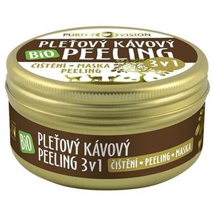 Био-кофейный пилинг для кожи 3-в-1, объем 70 мл Purity Vision