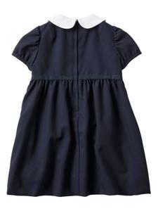 Familiar шерстяное платье миди с вышивкой, синий