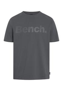 Классическая футболка BENCH Shirt, цвет grey/dark grey