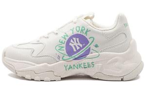 Кроссовки MLB Big Ball Chunky Chunky Sneakers Unisex Low-Top White/Green