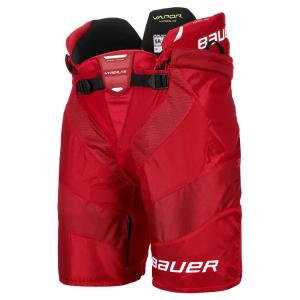 BAUER Новые защитные шорты для хоккея HYPERLITE, соревновательные набедренные щитки, взрослый размер L, красные
