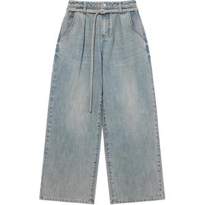 Джинсы женские COVERNAT, голубой