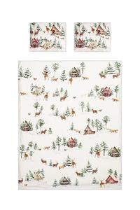 Комплект постельного белья из хлопка Medicine, мультиколор