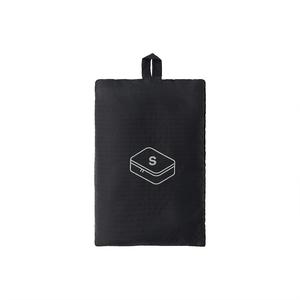 Складная сумка Muji для хранения из переработанного нейлона, оранжевый