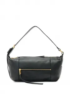 Сумка на плечо Vega на молнии Allsaints, черный