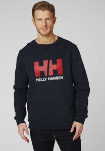 Толстовка LOGO CREW Helly Hansen, цвет dark blue