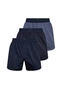 Боксеры 3-PACK JBS, цвет Mottled Dark Blue