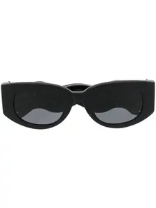 Солнцезащитные очки Memphis в овальной оправе CASABLANCA, черный