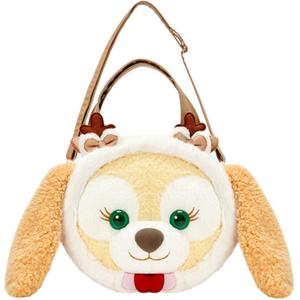 Disney Зимняя сумка через плечо Даффи и друзья полиэстер с полиуретаном плюшевая кукла унисекс