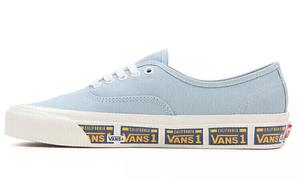 Кроссовки Vans Ua Authentic 44 Dx Anaheim Factory Vanity Plate Light Blue