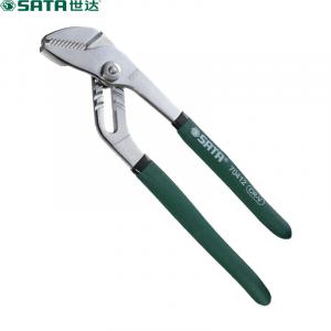 Shida SATA 70412 плоскогубцы для водяного насоса ключ для водопроводных труб подвижный трубный ключ 10 дюймов (2 шт.)