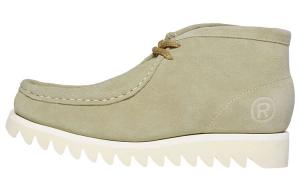 Замшевые ботинки A BATHING APE Manhunt M2 «Бежевые»