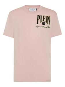 Philipp Plein Supercar Racing Футболка, розовый