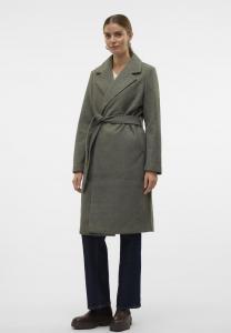 Классическое пальто VMFORTUNEAYA GA NOOS Vero Moda, хаки