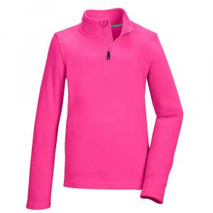 Полуслойная флисовая куртка Killtec на молнии (для девочек), Fuchsia