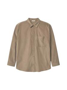 Рубашка на пуговицах классического кроя GABBA Jens, песочный