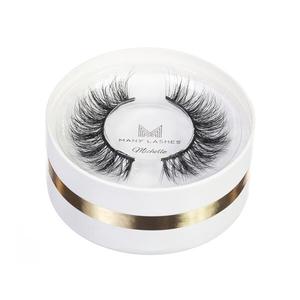 Ресницы на полоске мл-19, 10-16 мм, 1 упаковка. Many Lashes Michelle