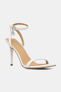 Кожаные сандалии liana sandal MICHAEL Michael Kors, белый