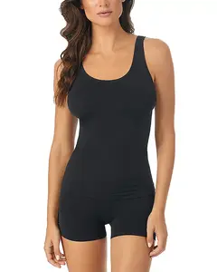 Бесшовная удобная майка Le Mystère, черный