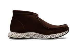 Туфли-лодочки X Ronnie Fieg wallabee 4D средней длины Adidas, коричневый