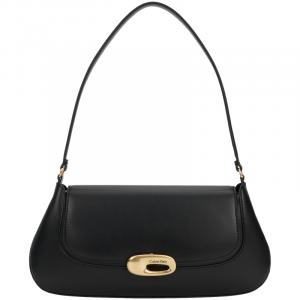 Calvin Klein Сумка через плечо из синтетического материала малая женская космический черный