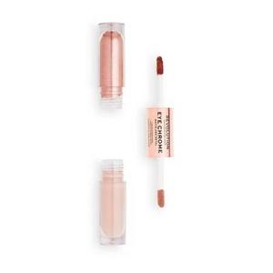 Makeup Revolution, Eye Chrome, двусторонние тени для век Life, 2,2 мл
