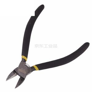 Черные плоскогубцы Stanley с двойной пластиковой ручкой, 6 дюймов 84-135-23