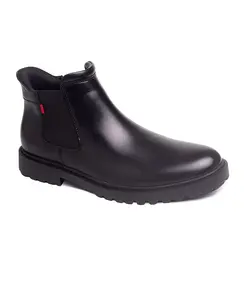 Кожаные ботинки челси Hudson Yards 2.0 с технологией Hands-Free Slip On Marc Joseph New York, коричневый