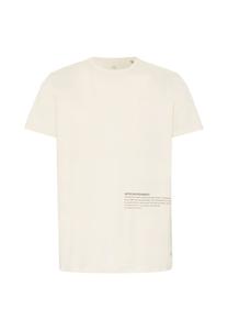 Футболка с эффектной надписью DETTO FATTO, цвет Natural