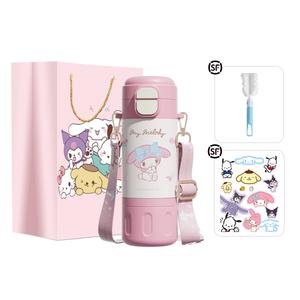 Термостакан Hello Kitty Kuromi/Cinnamoroll/My Melody/Pochacco 400 мл Sanrio, My Melody