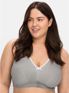 Бюстгальтер без косточек sheego