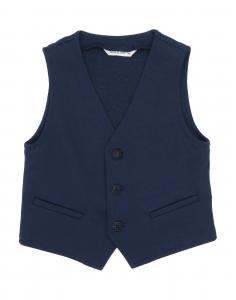 Жилет для мальчиков Manuel Ritz, синий