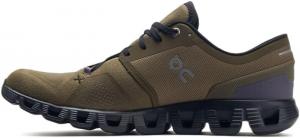 Мужские кроссовки Cloud X 3, Hunter, Черный, 14 US (средний) On