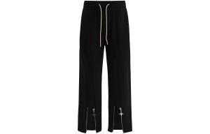 Трикотажные спортивные штаны унисекс MEIPIN TANG, Черный