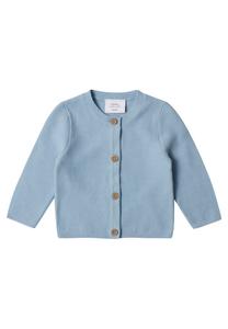 Вязаный кардиган Stellou & Friends, светло-голубой