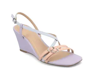 Clinne Wedge Сандалии Journee, Multicolor