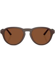 Солнцезащитные очки R-8 Oliver Peoples, коричневый